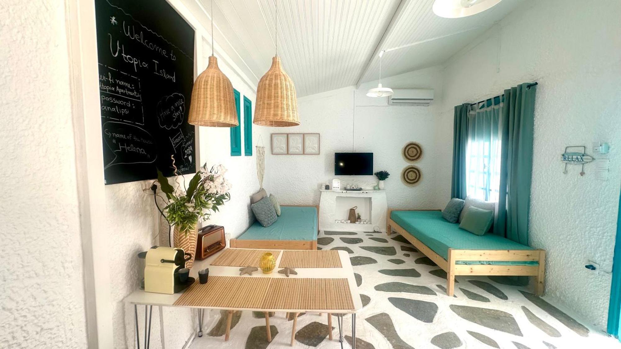 Peaceful Cottage House - Private Garden Analipsis  Exterior foto