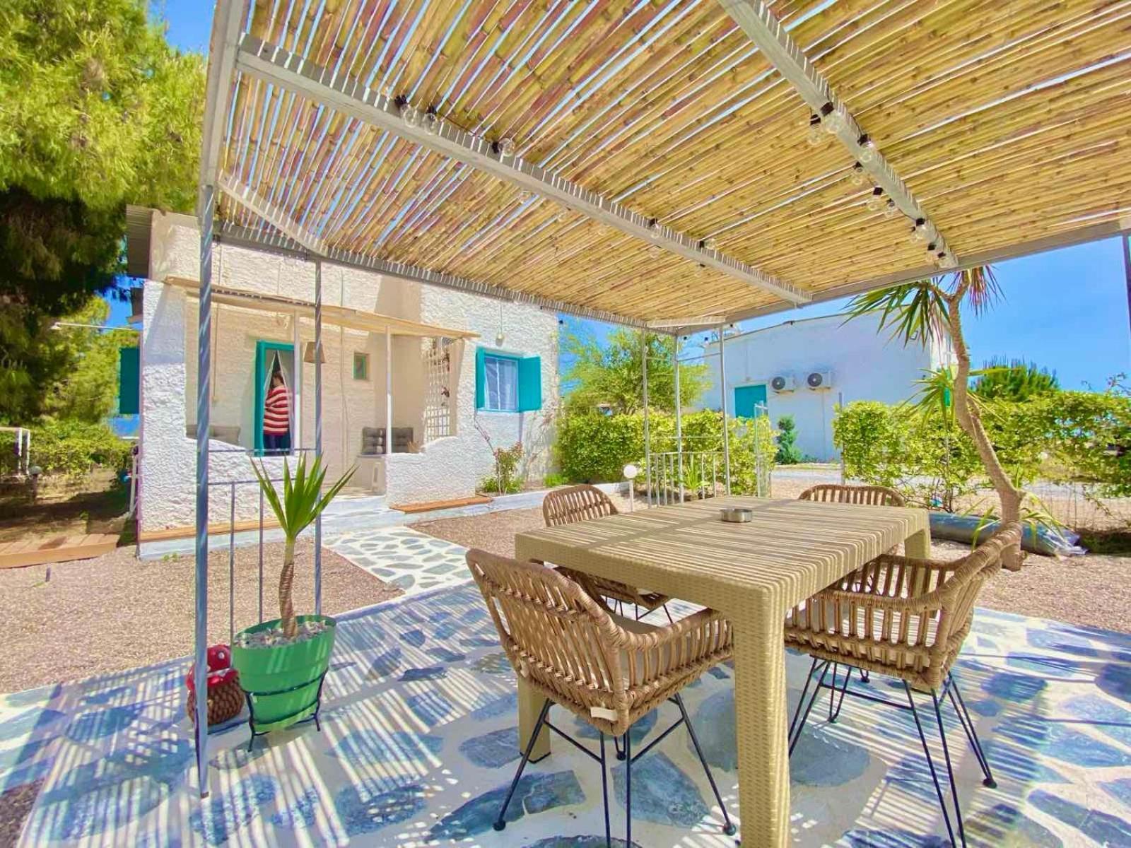 Peaceful Cottage House - Private Garden Analipsis  Exterior foto